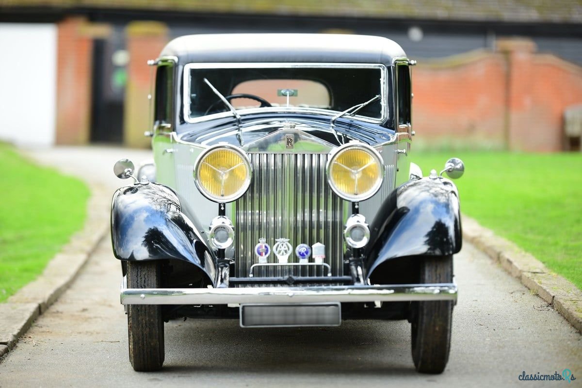 1934' Rolls-Royce 20/25 photo #2