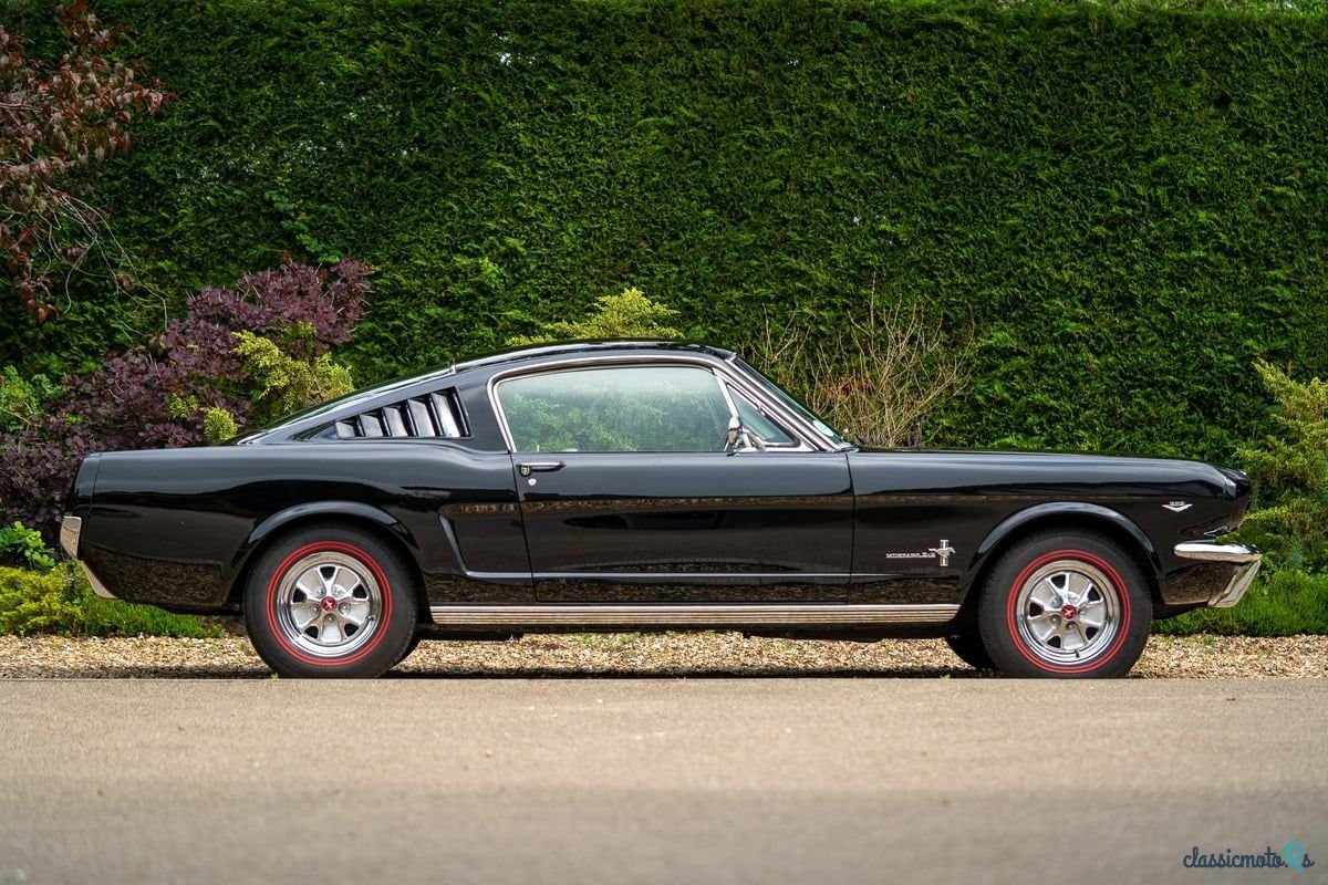 1965' Ford Mustang photo #4