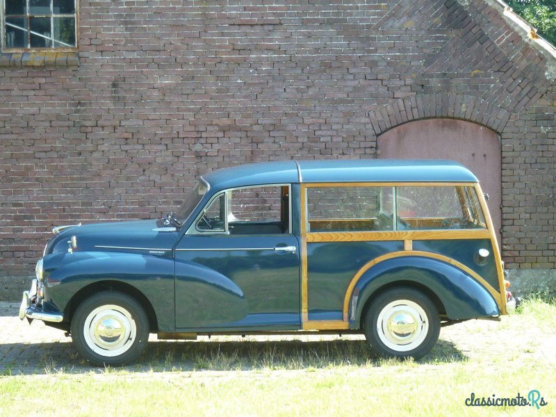 1963' Morris Minor photo #4