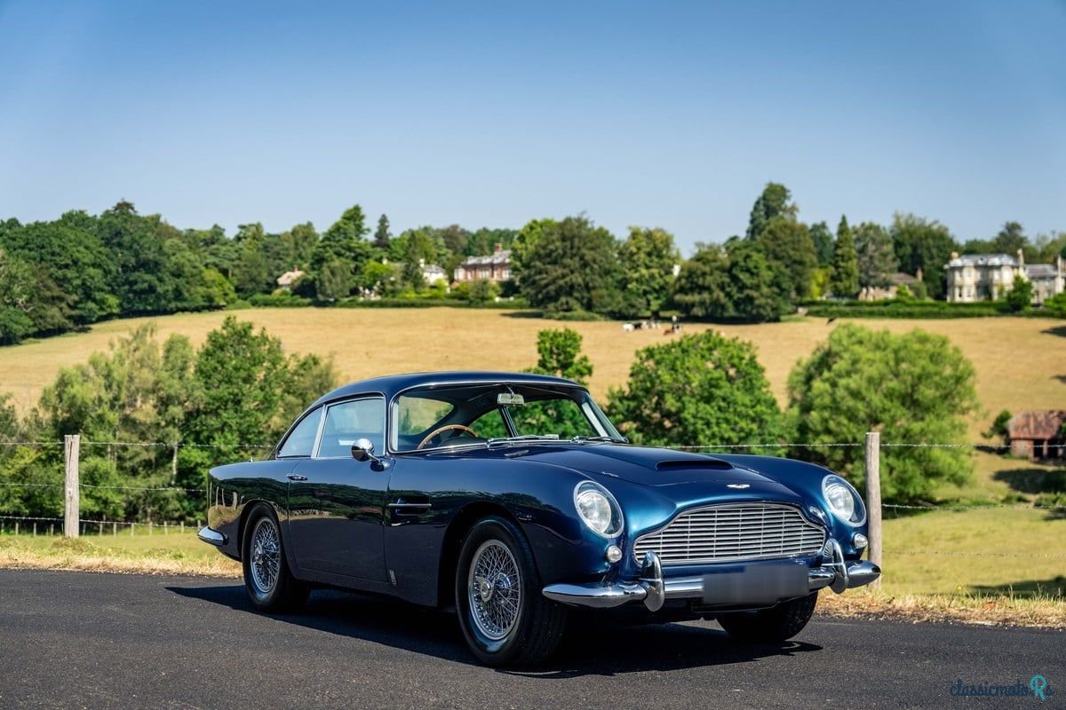 1964' Aston Martin DB5 photo #1