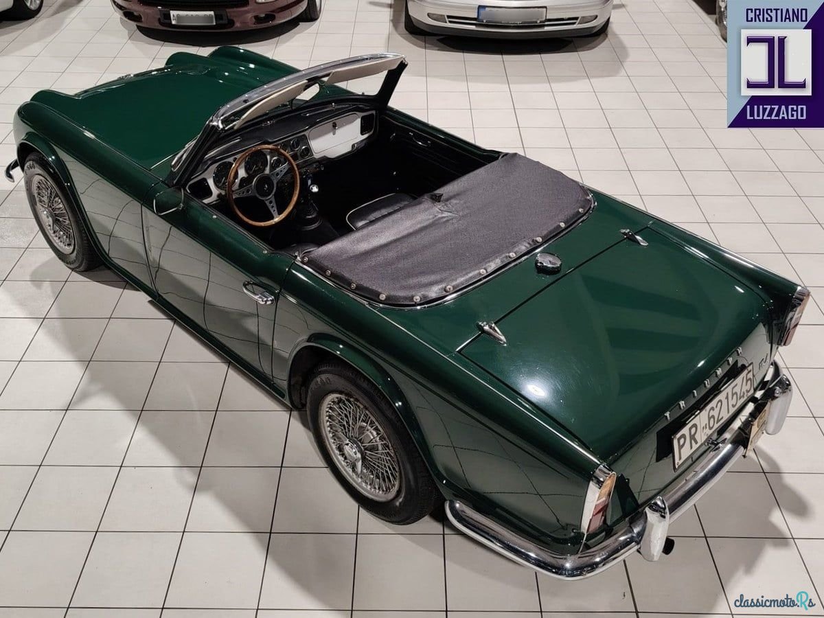 1962' Triumph TR4 photo #5