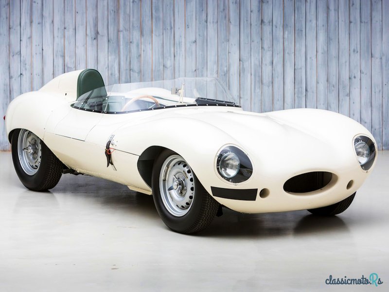 1955' Jaguar D-Type photo #1