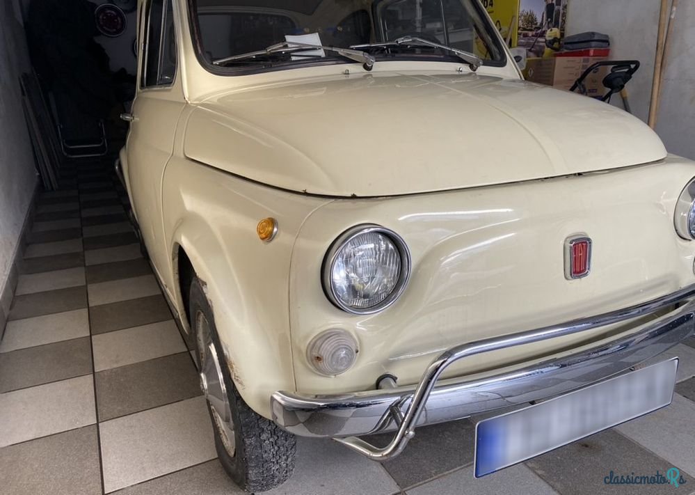 1972' Fiat 500 photo #2