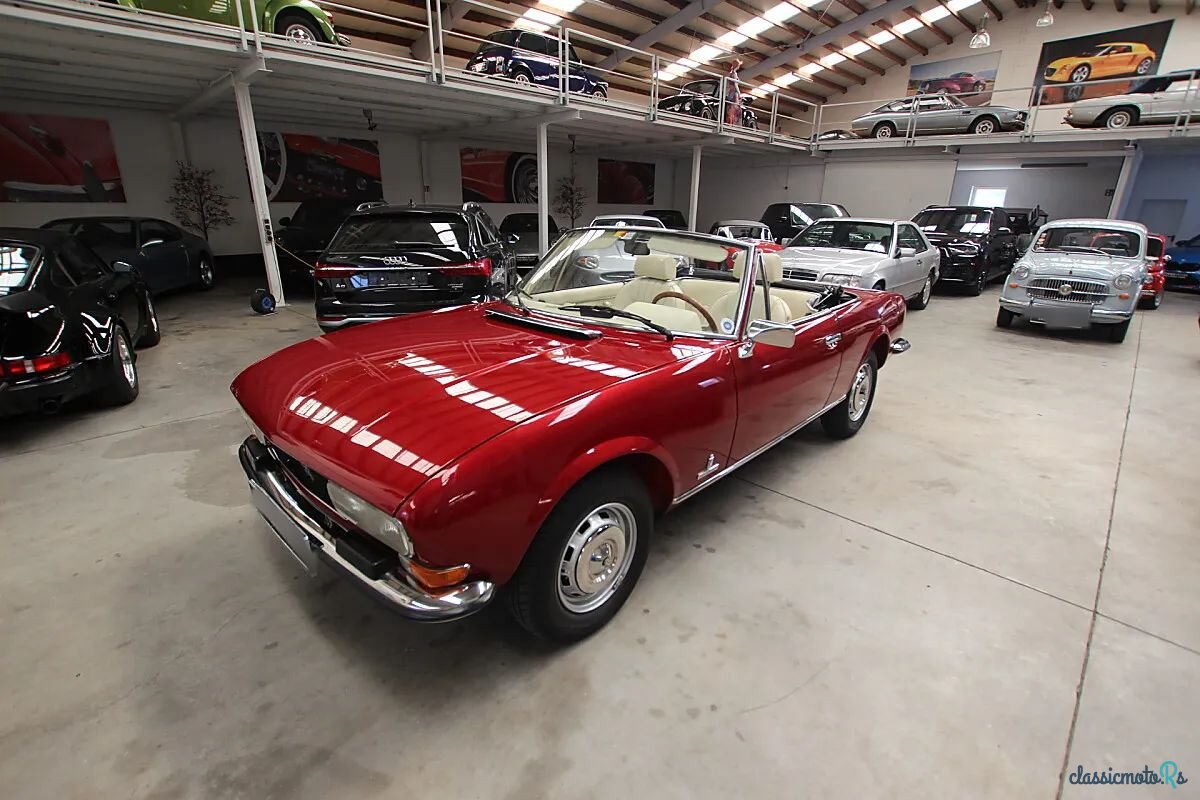 1977' Peugeot 504 photo #1