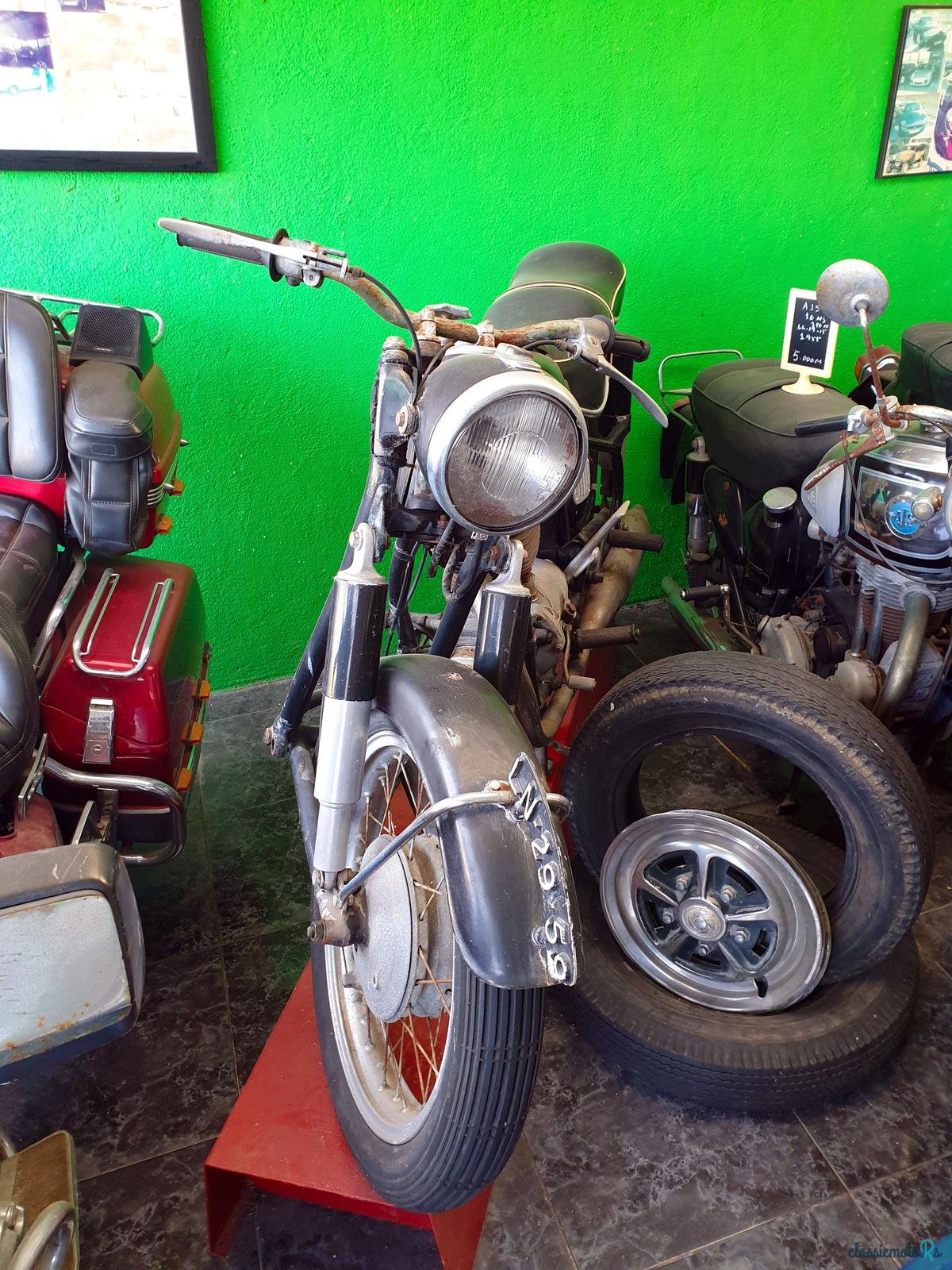 1962' BSA B40 STAR photo #1