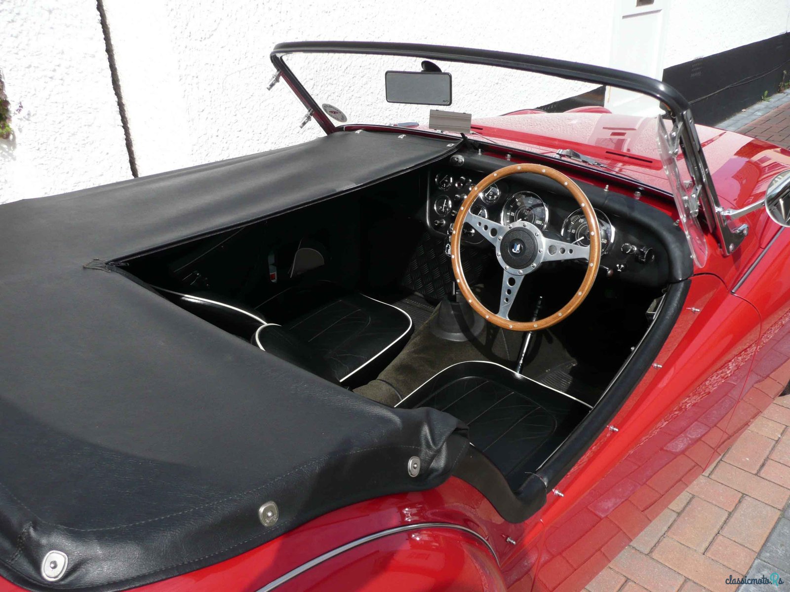 1957' Triumph TR3 photo #4