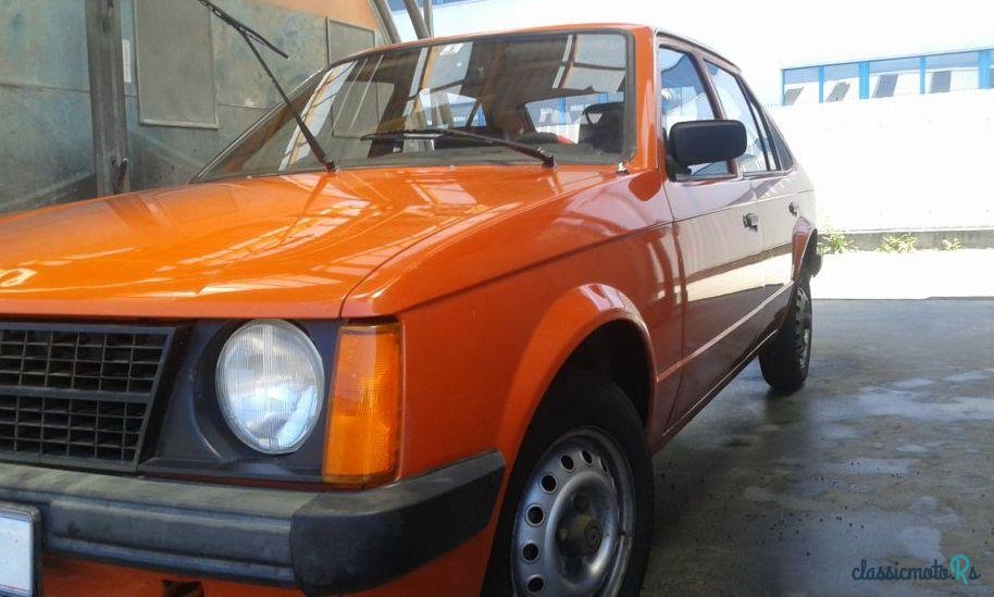 1981' Opel Astra 1.2 photo #2