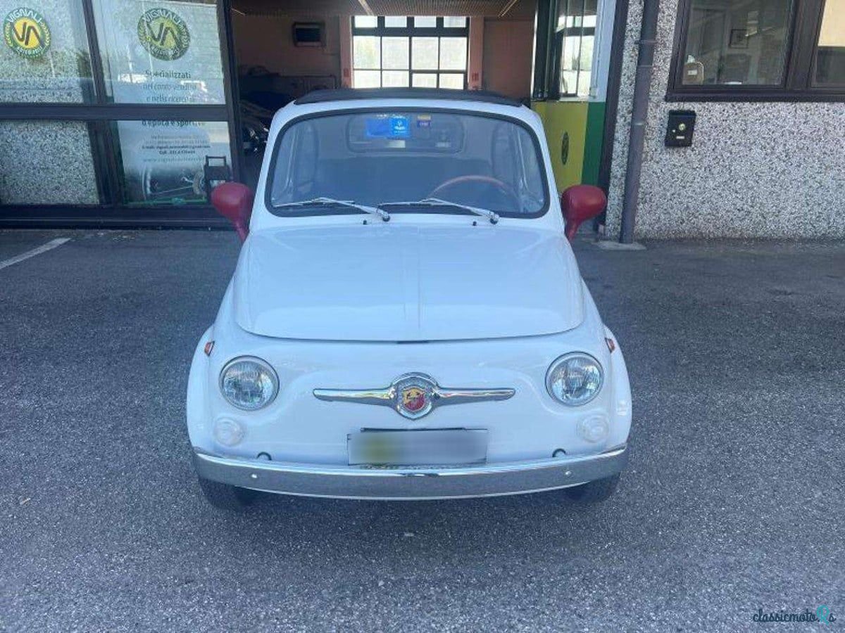 1972' Fiat 500 photo #2