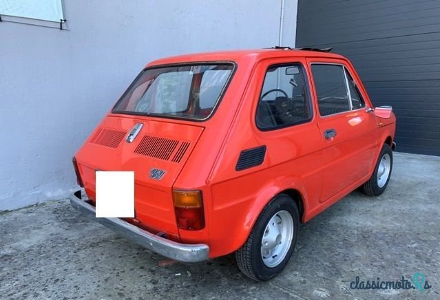 1975' Fiat 126 photo #4