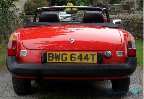 1979' MG Roadster B Roadster photo #1
