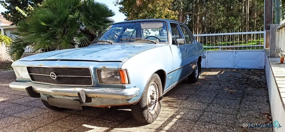 1973' Opel Rekord photo #1