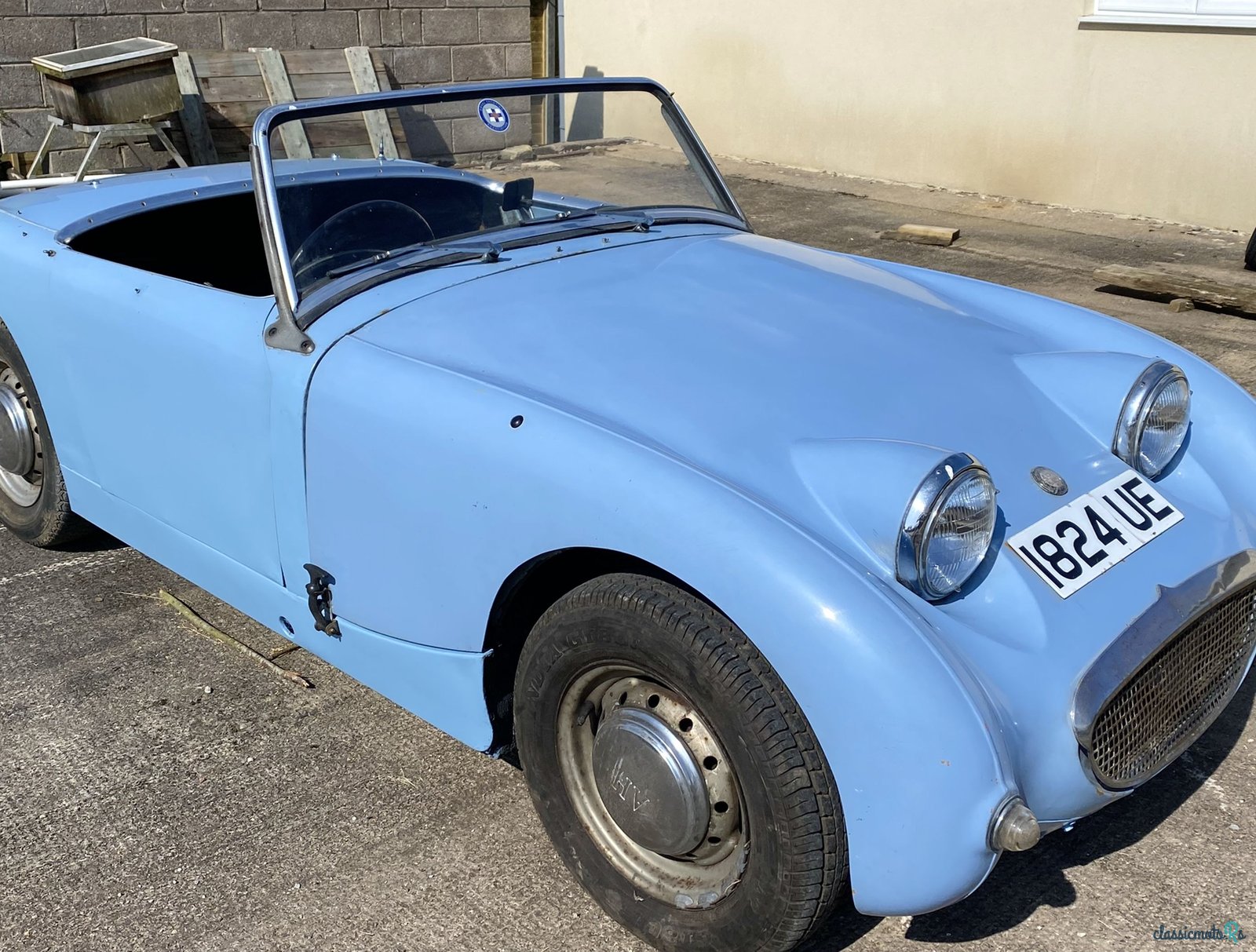 1960' Austin-Healey Frog Eye Sprite photo #1