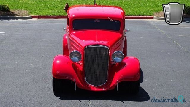 1935' Chevrolet Standard photo #2