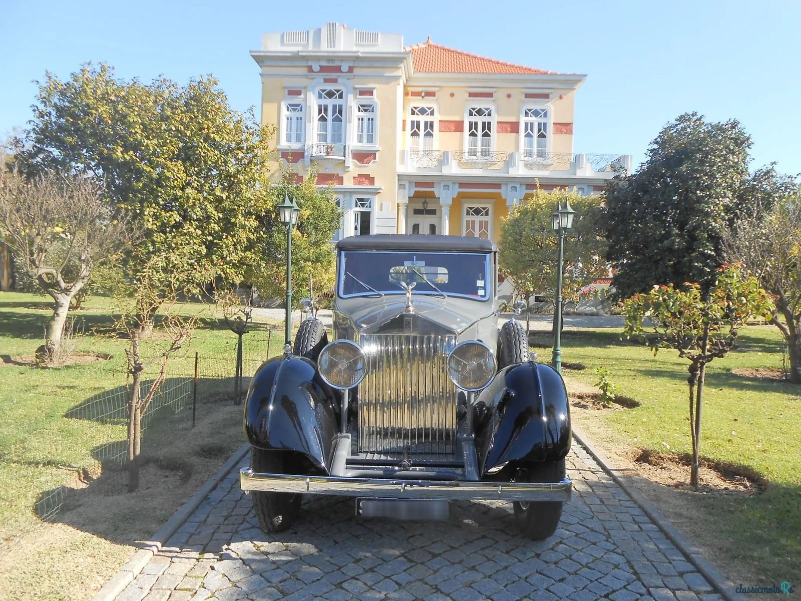 1936' Rolls-Royce 20-25 photo #2