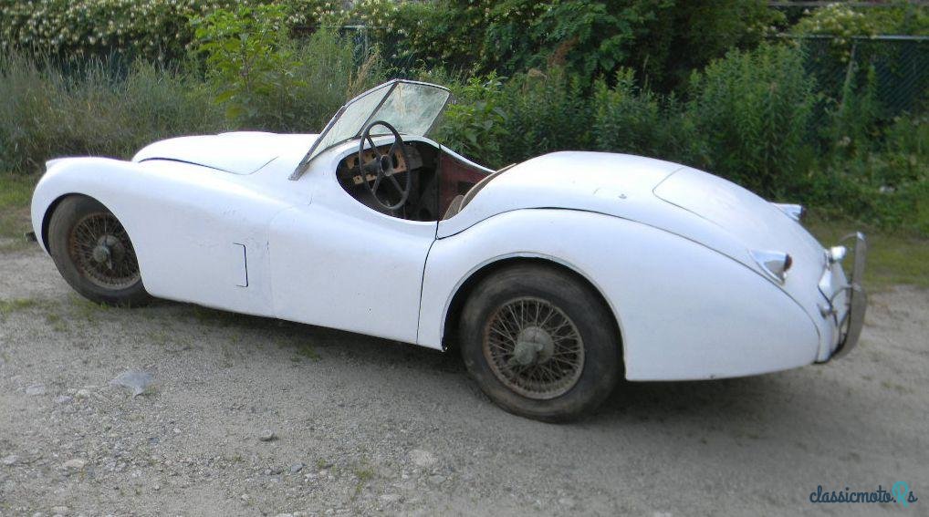 1952' Jaguar Xk120 photo #1