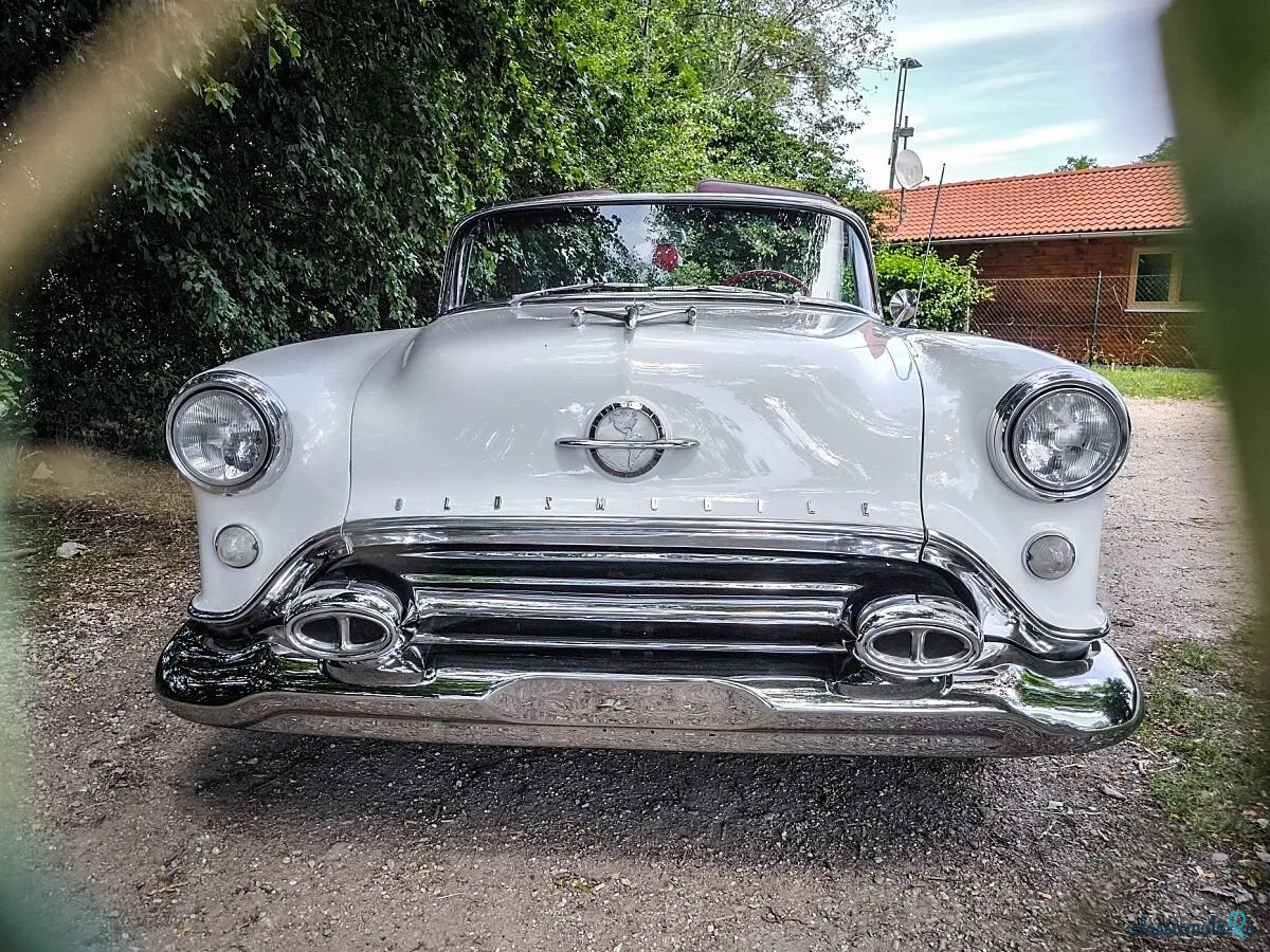 1954' Oldsmobile Ninety-Eight photo #5