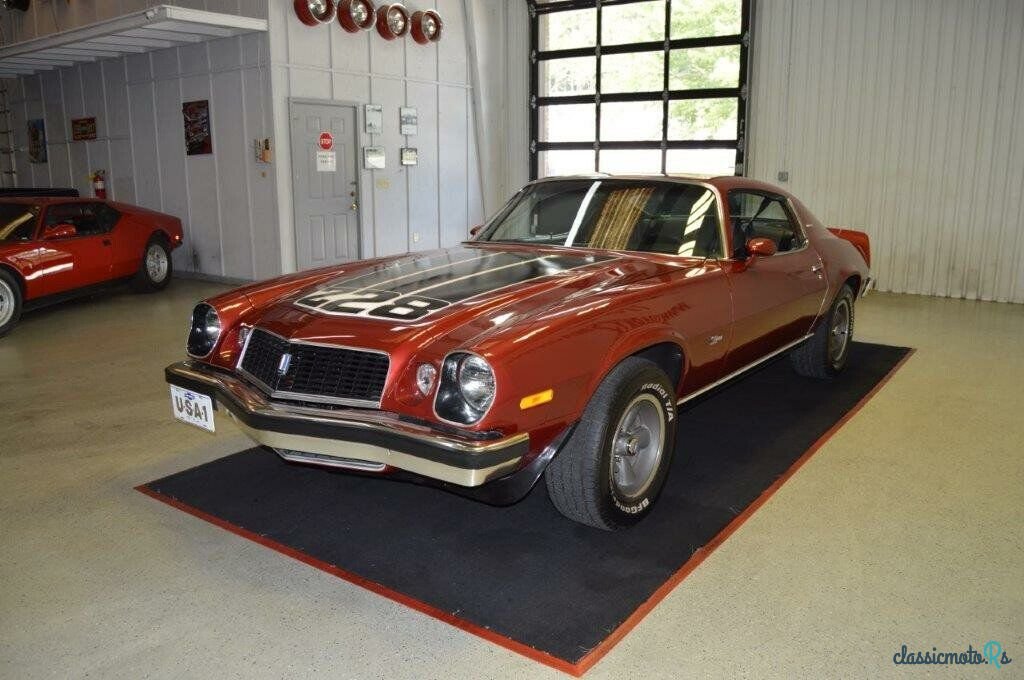 1974' Chevrolet Camaro photo #3