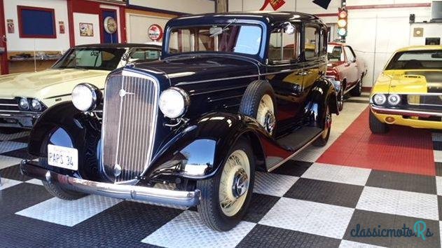 1934' Chevrolet Delux Master Deluxe photo #5