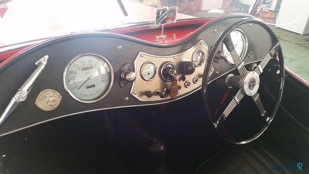 1949' MG TC photo #6