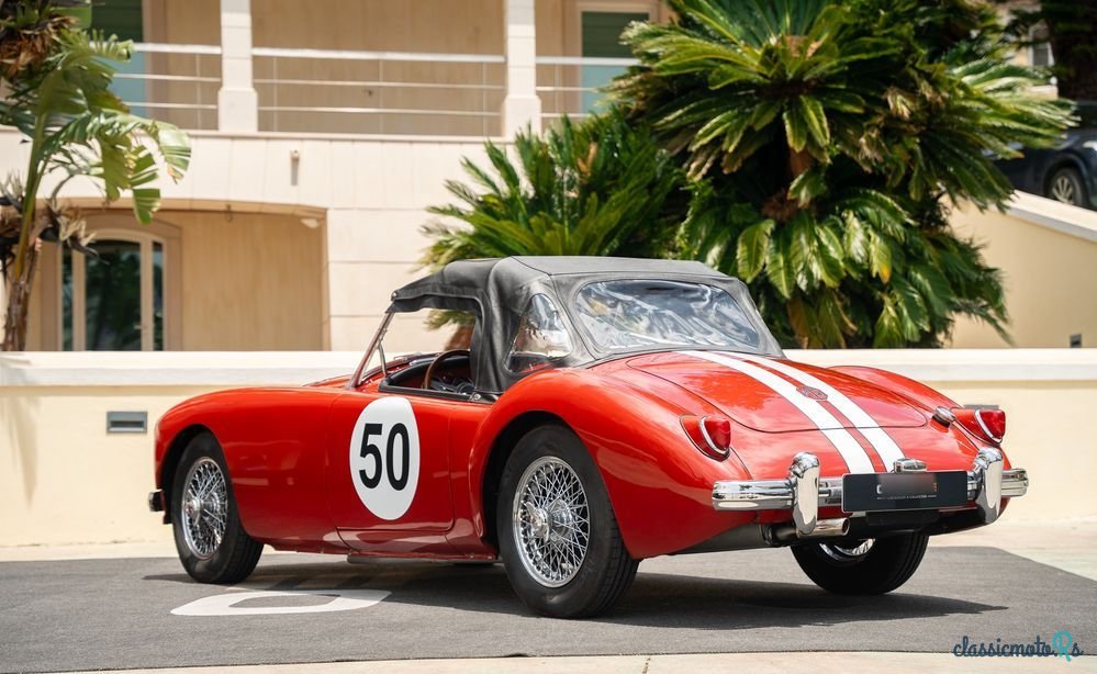 1958' MG MGA photo #4