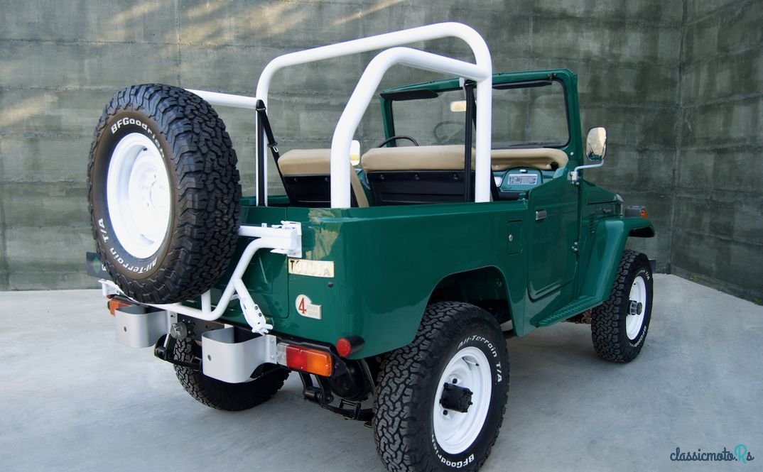 1980' Toyota Bj-40 photo #6