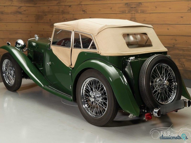 1948' MG T-Type photo #4