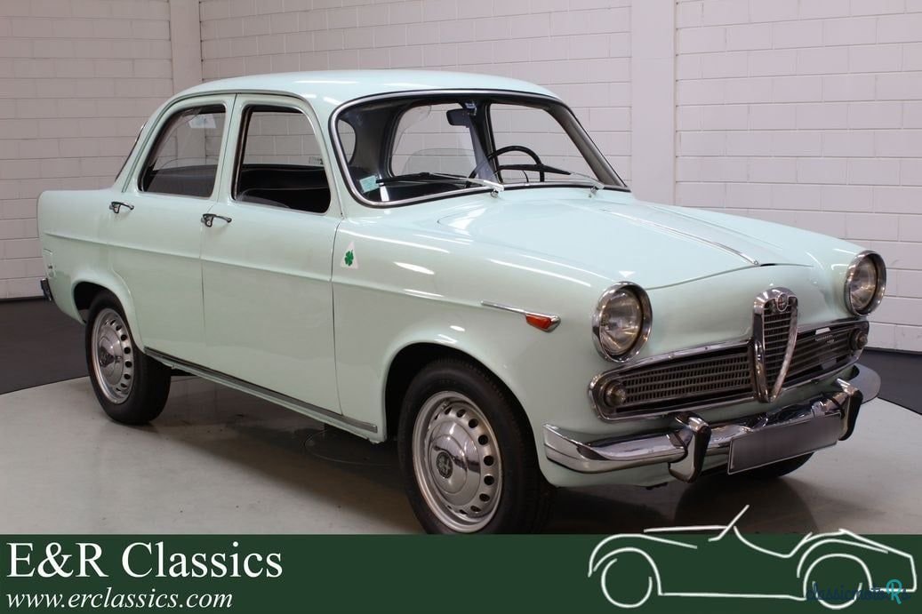 1965' Alfa Romeo Giulietta photo #1