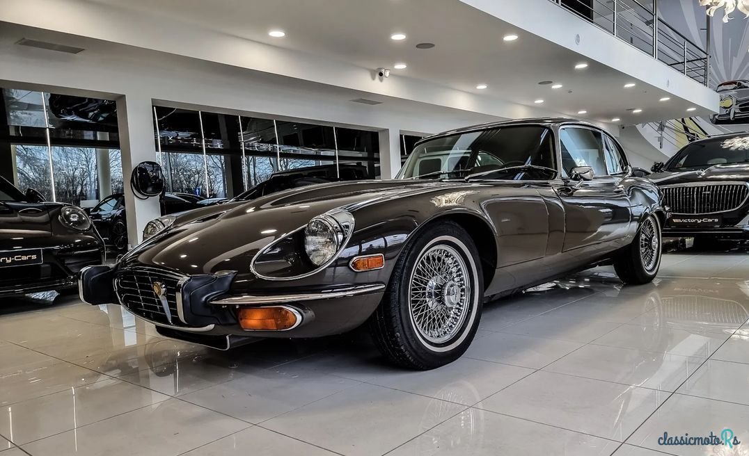 1973' Jaguar E-Type photo #3