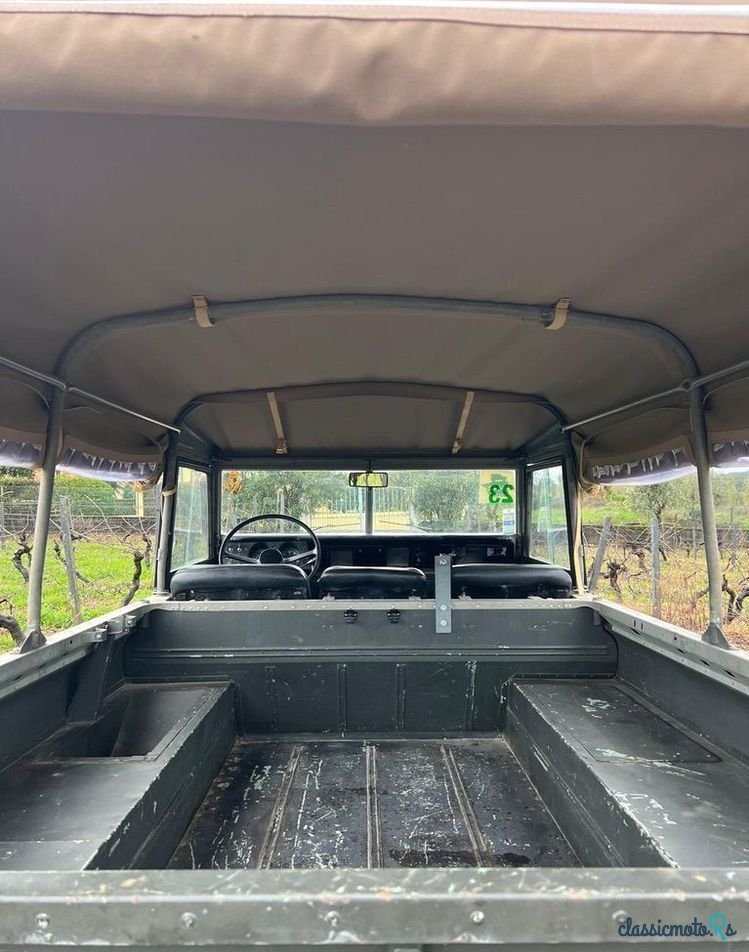 1981' Land Rover Serie III photo #6