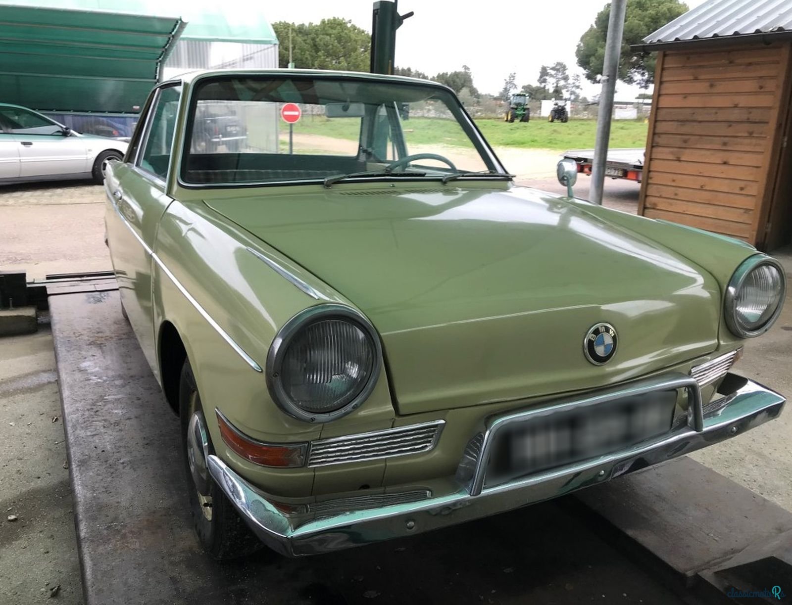 1960' BMW 700 photo #1