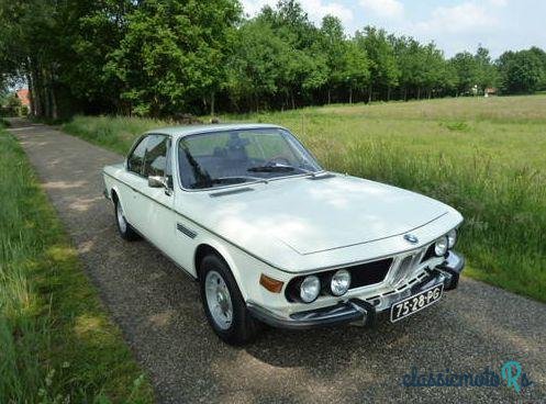 1969' BMW E9 2800Cs photo #1