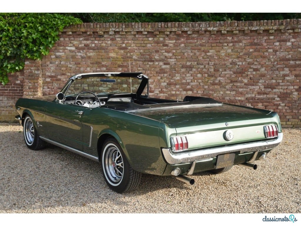 1965' Ford Mustang photo #2