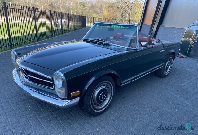 1968' Mercedes-Benz 280 SL photo #1