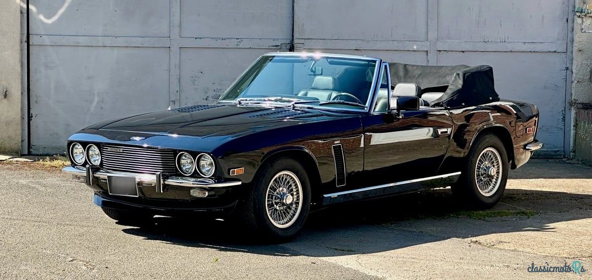 1975' Jensen Interceptor photo #4