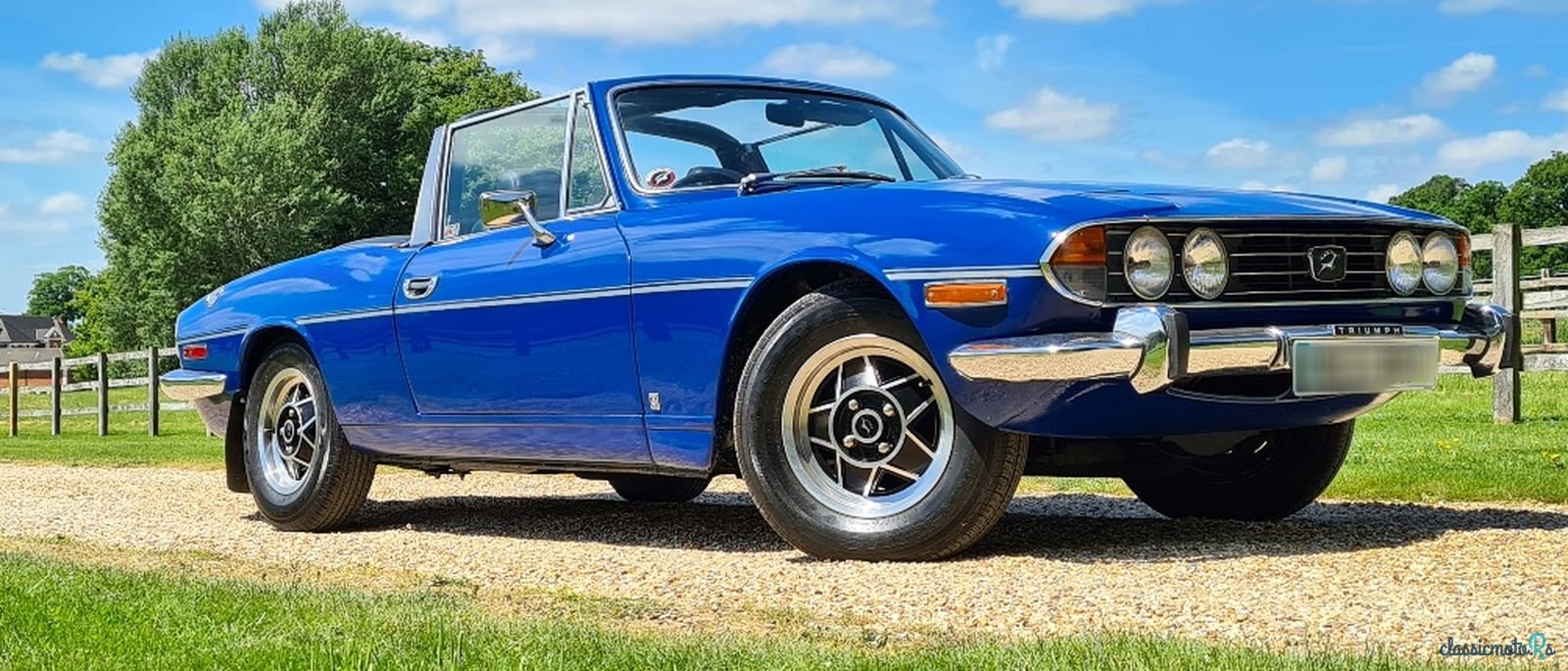 1976' Triumph Stag photo #3