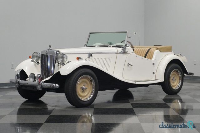 1952' MG Mg Td photo #4