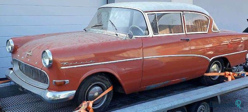 1958' Opel Olympia rekord p1 photo #1