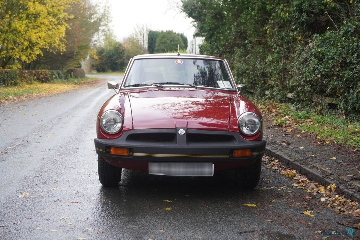 1975' MG MGB photo #2