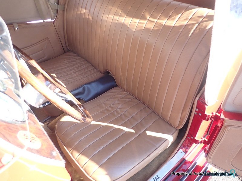 1951' MG MG-TD Roadster photo #5