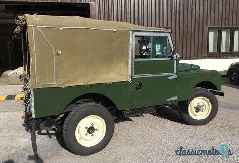 1955' Land Rover Series 1 photo #2