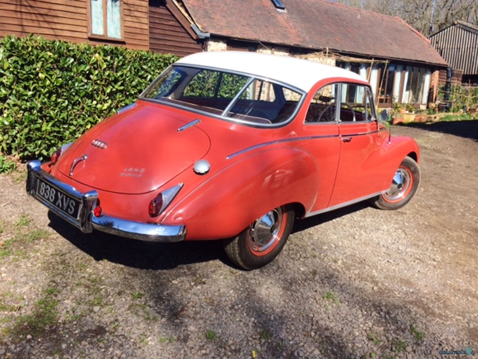 1958' Auto Union 1000 for sale. West Midlands