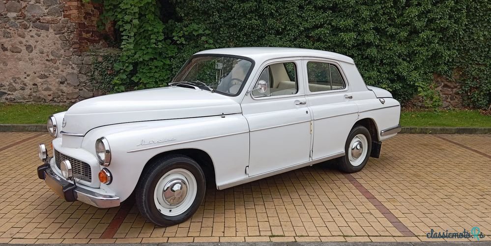 1970' Warszawa 224 photo #2