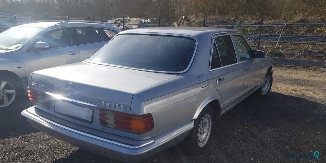 1980' Mercedes-Benz Klasa S photo #4