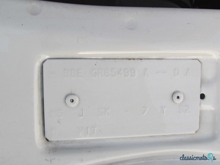 1986' Ford Sierra photo #6