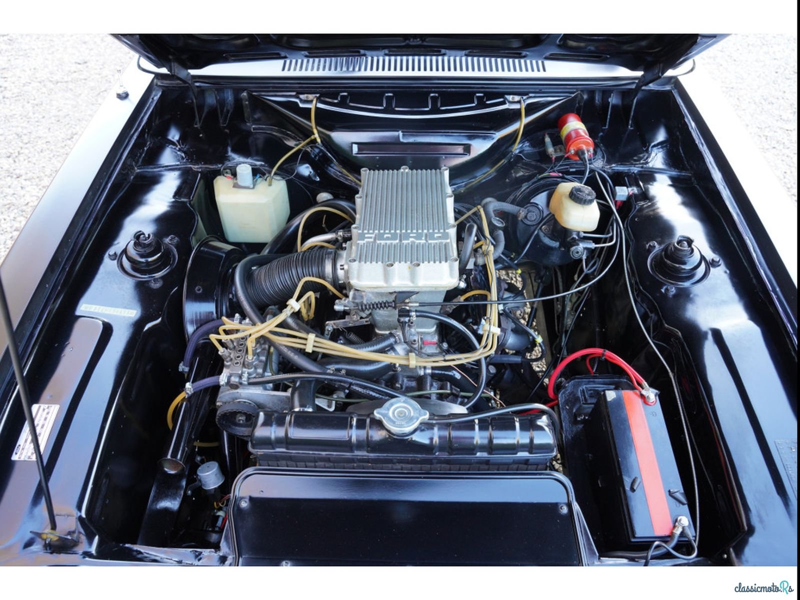 1972' Ford Capri photo #3