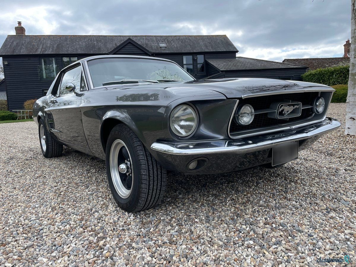 1967' Ford Mustang photo #5