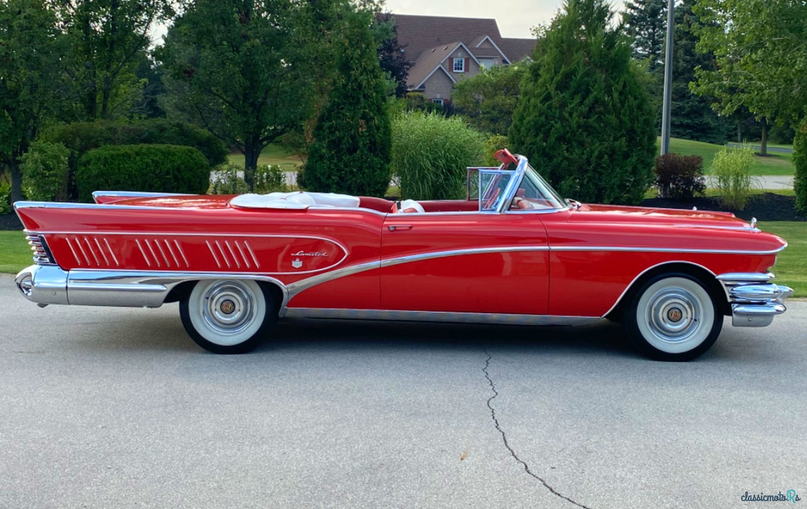 1958' Buick Limited 756 photo #3