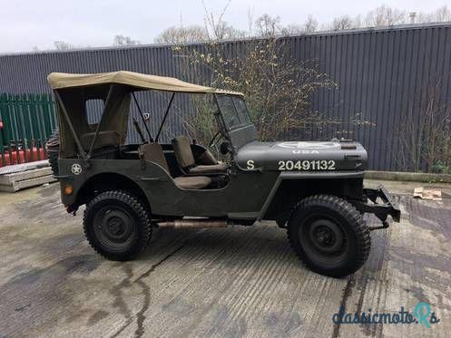 1944' Willys Overland Jeep for sale. United Kingdom