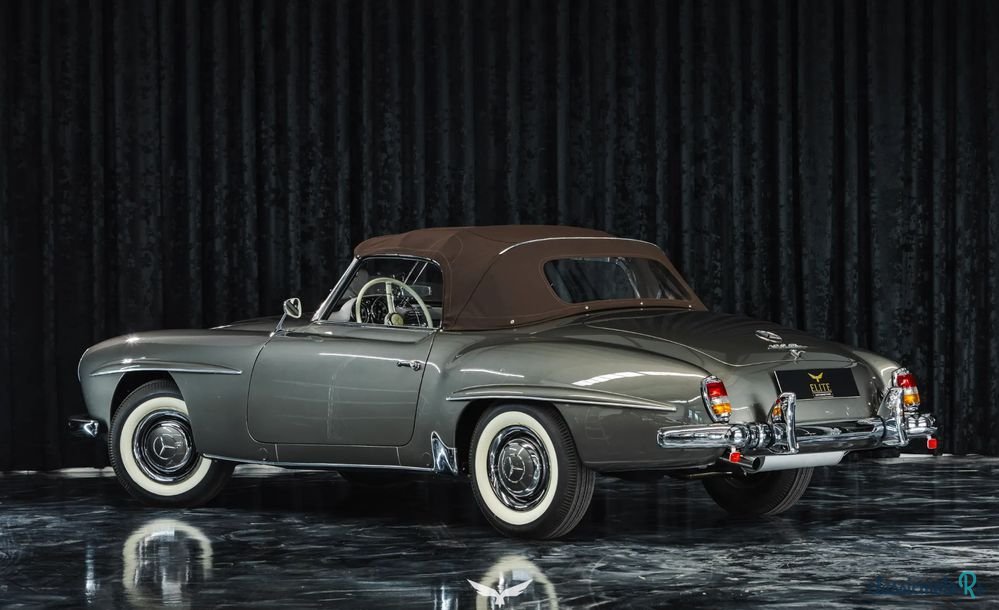 1959' Mercedes-Benz Classe Sl photo #3