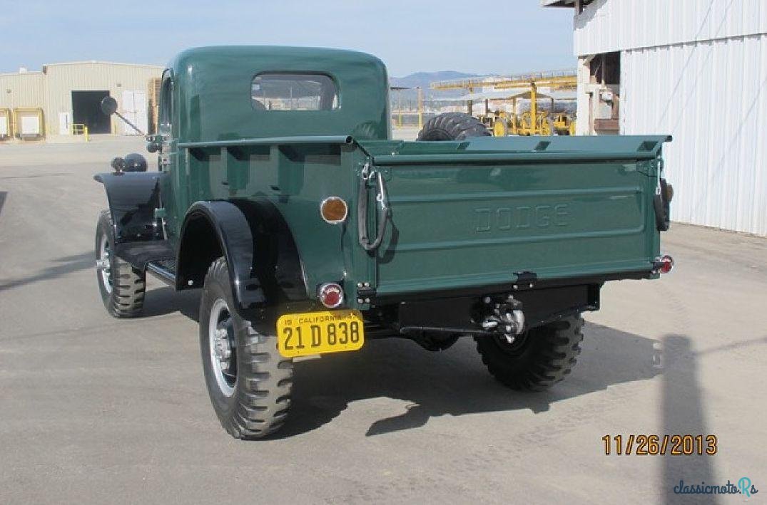 1947' Dodge Power Wagon photo #1